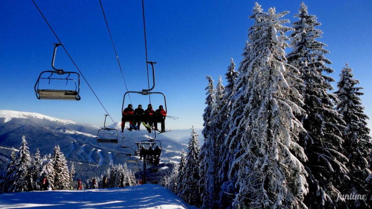 Mountain Lift 7 Hotel Bukovel Exterior photo